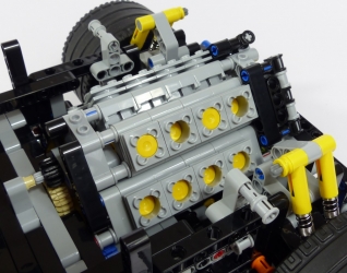 Lego Technic 42083 Bugatti Chiron