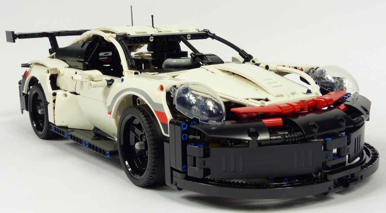 TechLug.fr Review Lego Technic 42096 Porsche 911 RSR