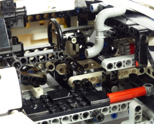 Lego Technic 42096 Porsche 911 RSR