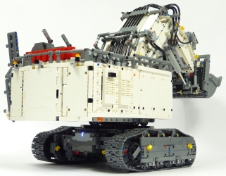 Lego Technic 42100 Excavatrice à chouleur Liebherr R 9800