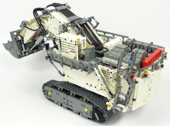 Lego Technic 42100 Excavatrice à chouleur Liebherr R 9800