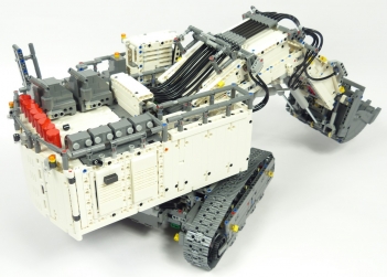 Lego Technic 42100 Excavatrice à chouleur Liebherr R 9800