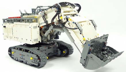 Lego Technic 42100 Excavatrice à chouleur Liebherr R 9800