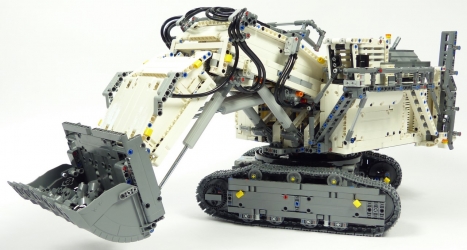 Lego Technic 42100 Excavatrice à chouleur Liebherr R 9800