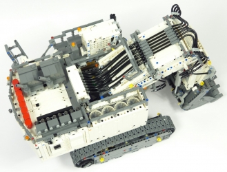 Lego Technic 42100 Excavatrice à chouleur Liebherr R 9800