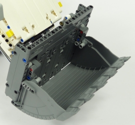 Lego Technic 42100 Excavatrice à chouleur Liebherr R 9800