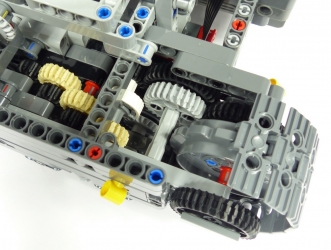 Lego Technic 42100 Excavatrice à chouleur Liebherr R 9800
