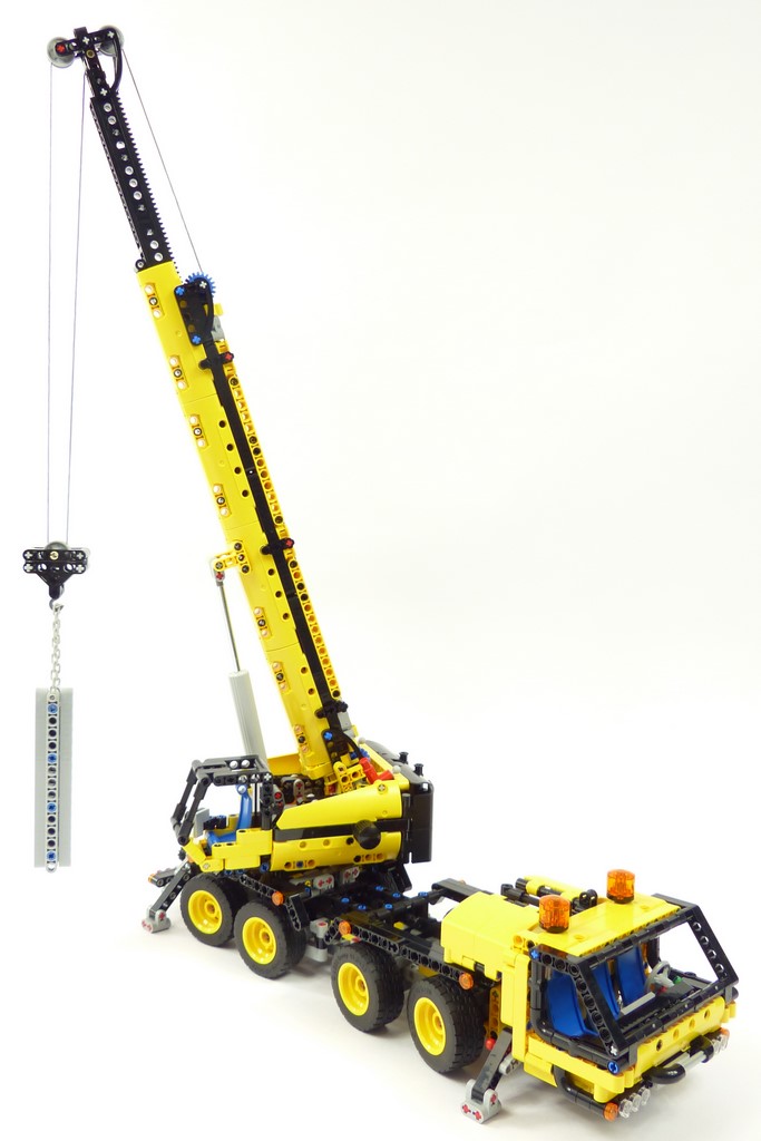 LEGO® Technic 42108 La grue mobile - Lego - Achat & prix