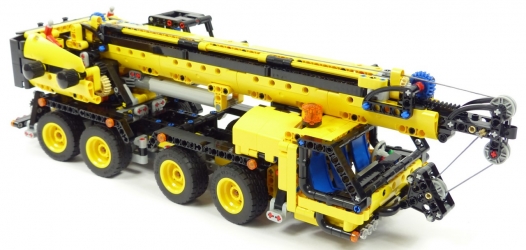 Lego Technic 42108 Grue mobile