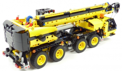 Lego Technic 42108 Grue mobile