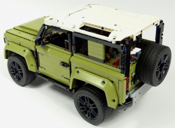 Lego Technic 42110 Land Rover Defender