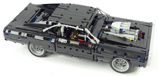 LEGO Technic 42111 La Dodge Charger de Dom, Maquette Voiture de
