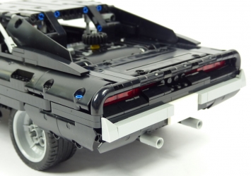 Lego Technic 42111 Fast and Furious Dodge Charger