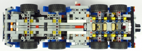 Lego Technic 42112 Camion malaxeur