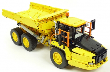 Lego Technic 42114 Tombereau articule Volvo A60H