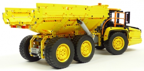 Lego Technic 42114 Tombereau articule Volvo A60H