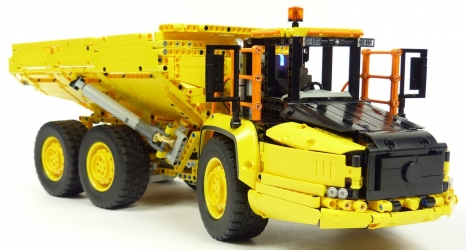 Lego Technic 42114 Tombereau articule Volvo A60H