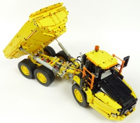 Lego Technic 42114 Tombereau articule Volvo A60H