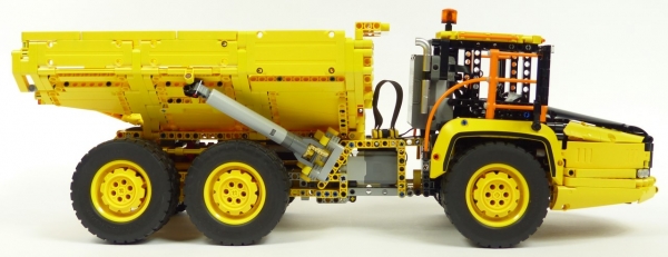 Lego Technic 42114 Tombereau articule Volvo A60H