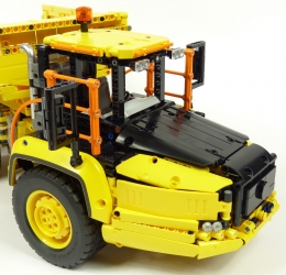 Lego Technic 42114 Tombereau articule Volvo A60H