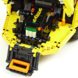 Lego Technic 42114 Tombereau articule Volvo A60H