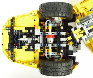 Lego Technic 42114 Tombereau articule Volvo A60H