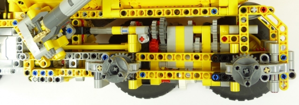 Lego Technic 42114 Tombereau articule Volvo A60H