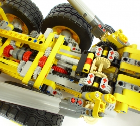 Lego Technic 42114 Tombereau articule Volvo A60H