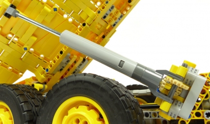 Lego Technic 42114 Tombereau articule Volvo A60H