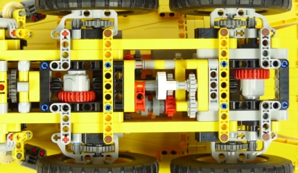 Lego Technic 42114 Tombereau articule Volvo A60H