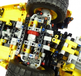 Lego Technic 42114 Tombereau articule Volvo A60H