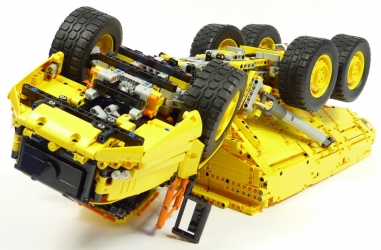 Lego Technic 42114 Tombereau articule Volvo A60H