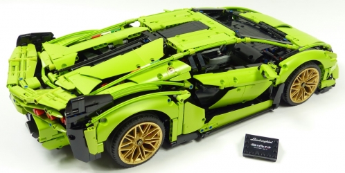 Lego Technic 42115 Lamborghini Sian FKP 37