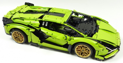 Lego Technic 42115 Lamborghini Sian FKP 37