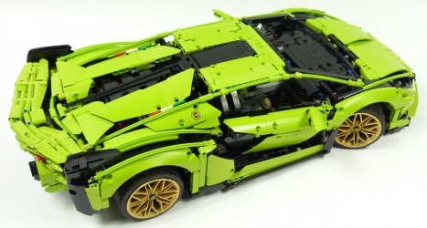 Lego Technic 42115 Lamborghini Sian FKP 37