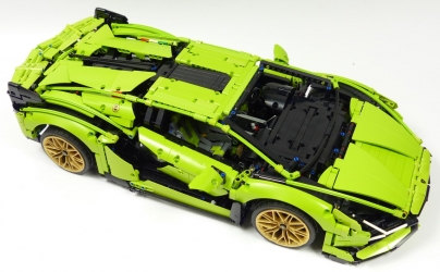 Lego Technic 42115 Lamborghini Sian FKP 37