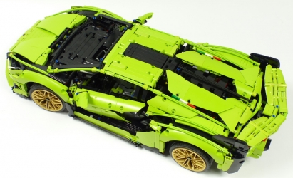 Lego Technic 42115 Lamborghini Sian FKP 37