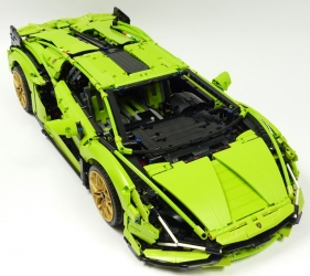 Lego Technic 42115 Lamborghini Sian FKP 37