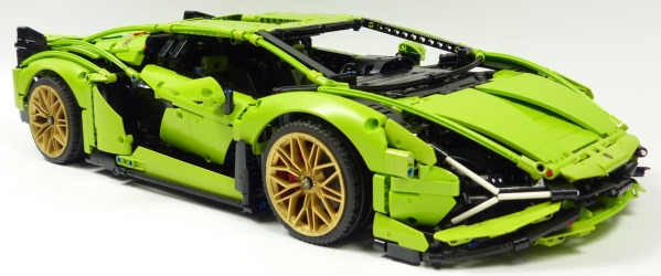 Lego Technic 42115 Lamborghini Sian FKP 37