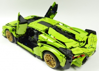 Lego Technic 42115 Lamborghini Sian FKP 37