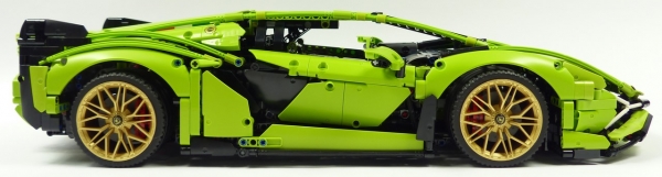 Lego Technic 42115 Lamborghini Sian FKP 37