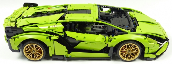 Lego Technic 42115 Lamborghini Sian FKP 37