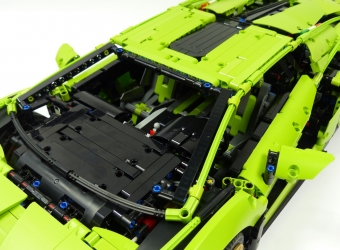 Lego Technic 42115 Lamborghini Sian FKP 37