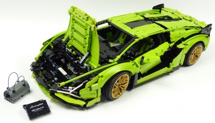 Lego Technic 42115 Lamborghini Sian FKP 37