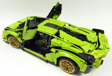 Lego Technic 42115 Lamborghini Sian FKP 37