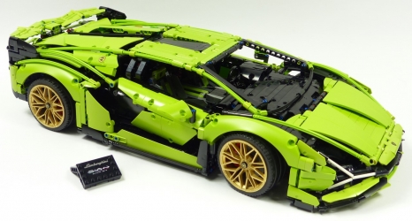 Lego Technic 42115 Lamborghini Sian FKP 37