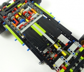 Lego Technic 42115 Lamborghini Sian FKP 37