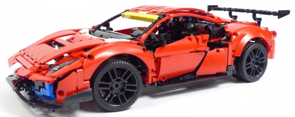 Lego Technic 42125 Ferrari 488 GTE AF Corse 51