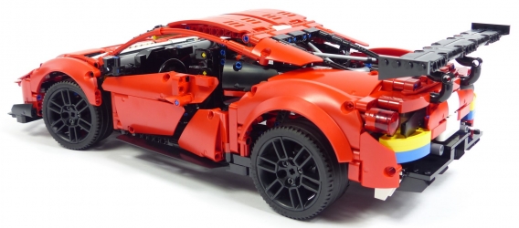 Lego Technic 42125 Ferrari 488 GTE AF Corse 51