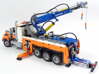 Lego Technic 42128 Camion remorqueur